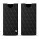 Funda de piel Samsung Galaxy Note8 - Ebène - Couture ( Sleek P C12 - Black ) 