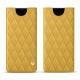 Funda de piel Samsung Galaxy Note8 - Mimosa - Couture ( Pantone 141C ) 