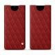 Funda de piel Samsung Galaxy Note8 - Tomate - Couture ( Pantone 187C ) 