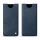 Funda de piel Samsung Galaxy Note8 - Jean vintage ( Roughtcut - Pantone 285U  ) 