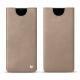 Funda de piel Samsung Galaxy Note8 - Taupe vintage ( Pantone 7530C ) 