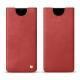 Funda de piel Samsung Galaxy Note8 - Cerise vintage ( Pantone 185C ) 