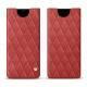 Funda de piel Samsung Galaxy Note8 - Cerise vintage - Couture