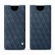 Capa em pele Samsung Galaxy Note8 - Jean vintage - Couture