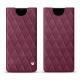 Funda de piel Samsung Galaxy Note8 - Prune vintage - Couture