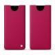 Lederschutzhülle Samsung Galaxy Note8 - Rose fluo