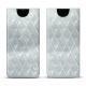 Funda de piel Samsung Galaxy Note8 - Platinium - Couture