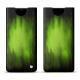 Custodia in pelle Samsung Galaxy Note8 - Vert Patine