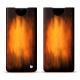 Funda de piel Samsung Galaxy Note8 - Fauve Patine