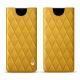 Funda de piel Samsung Galaxy Note8 - Jaune soulèu - Couture