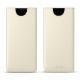 Funda de piel Samsung Galaxy Note8 - Blanc PU