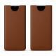 Funda de piel Samsung Galaxy Note8 - Marron PU