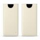 Pochette cuir Samsung Galaxy Note9 - Blanc ( Nappa - White ) 