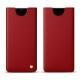 Custodia in pelle Samsung Galaxy Note9 - Rouge ( Nappa - Pantone 199C ) 