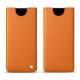 レザーケース Samsung Galaxy Note9 - Orange ( Nappa - Pantone 1495U ) 