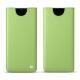 Pochette cuir Samsung Galaxy Note9 - Vert olive ( Nappa - Pantone 578U ) 