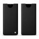 Funda de piel Samsung Galaxy Note9 - Ebène ( Sleek P C12 - Black ) 