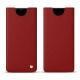 Funda de piel Samsung Galaxy Note9 - Tomate ( Pantone 187C ) 