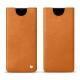 Funda de piel Samsung Galaxy Note9 - Mandarine vintage ( Pantone 165C ) 