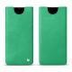 Funda de piel Samsung Galaxy Note9 - Menthe vintage ( Pantone 562C ) 