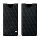 Pochette cuir Samsung Galaxy Note9 - Dark vintage - Couture