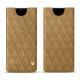 レザーケース Samsung Galaxy Note9 - Sable vintage - Couture