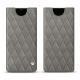 Funda de piel Samsung Galaxy Note9 - Acier vintage - Couture