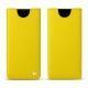 レザーケース Samsung Galaxy Note9 - Jaune fluo