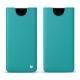 Funda de piel Samsung Galaxy Note9 - Bleu fluo