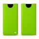 レザーケース Samsung Galaxy Note9 - Vert fluo