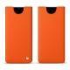 レザーケース Samsung Galaxy Note9 - Orange fluo