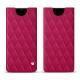 Funda de piel Samsung Galaxy Note9 - Rose fluo - Couture