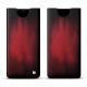 Custodia in pelle Samsung Galaxy Note9 - Rouge Patine