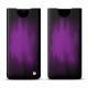 Funda de piel Samsung Galaxy Note9 - Violet Patine
