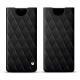 Funda de piel Samsung Galaxy Note9 - Negre poudro - Couture
