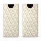 Custodia in pelle Samsung Galaxy Note9 - Blanc escumo - Couture