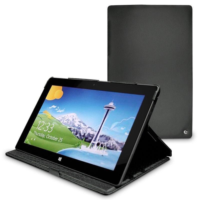 Microsoft Surface RT  leather case - Noir ( Nappa - Black ) 