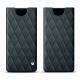 Funda de piel Samsung Galaxy Note9 - Blu marino - Couture