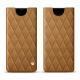 Custodia in pelle Samsung Galaxy Note9 - Castan esparciate - Couture