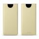 Custodia in pelle Samsung Galaxy Note9 - Beige PU