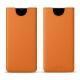 Capa em pele Samsung Galaxy Note9 - Orange PU