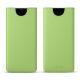 レザーケース Samsung Galaxy Note9 - Vert olive PU