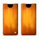 Funda de piel Samsung Galaxy Note9 - Orange Patine