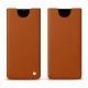 Funda de piel Samsung Galaxy Note9 - Orange vibrant