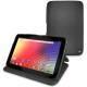 レザーケース Samsung Google Nexus 10  - Noir ( Nappa - Black ) 