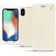 Funda de piel Apple iPhone Xs Max - Blanc (  Nappa - White ) 