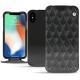 レザーケース AApple iPhone Xs Max - Onyx - Couture
