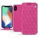 レザーケース AApple iPhone Xs Max - Rose BB - Couture