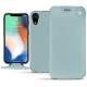 Funda de piel Apple iPhone Xr - Bleu ciel ( Nappa - Pantone 277C ) 
