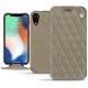 Funda de piel Apple iPhone Xr - Darboun sabla - Couture